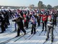 В «Лыжне России-2013» приняли участие более 3 000 лыжников