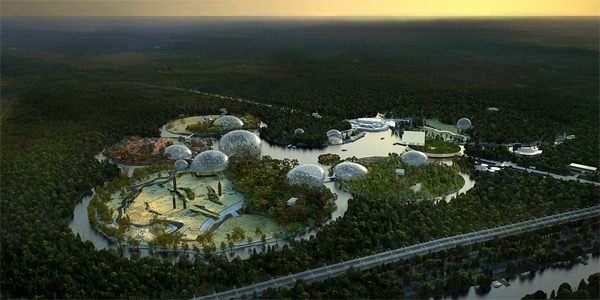 Каким будет новый зоопарк в Санкт-Петербурге