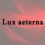 Lux aeterna. Театр Lux aeterna. Театр